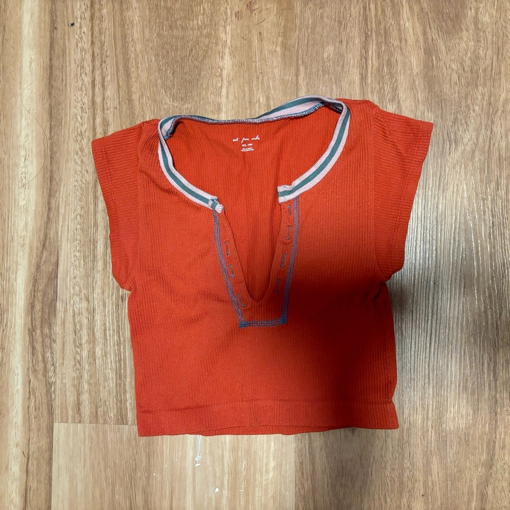 Urban outfitters crop top